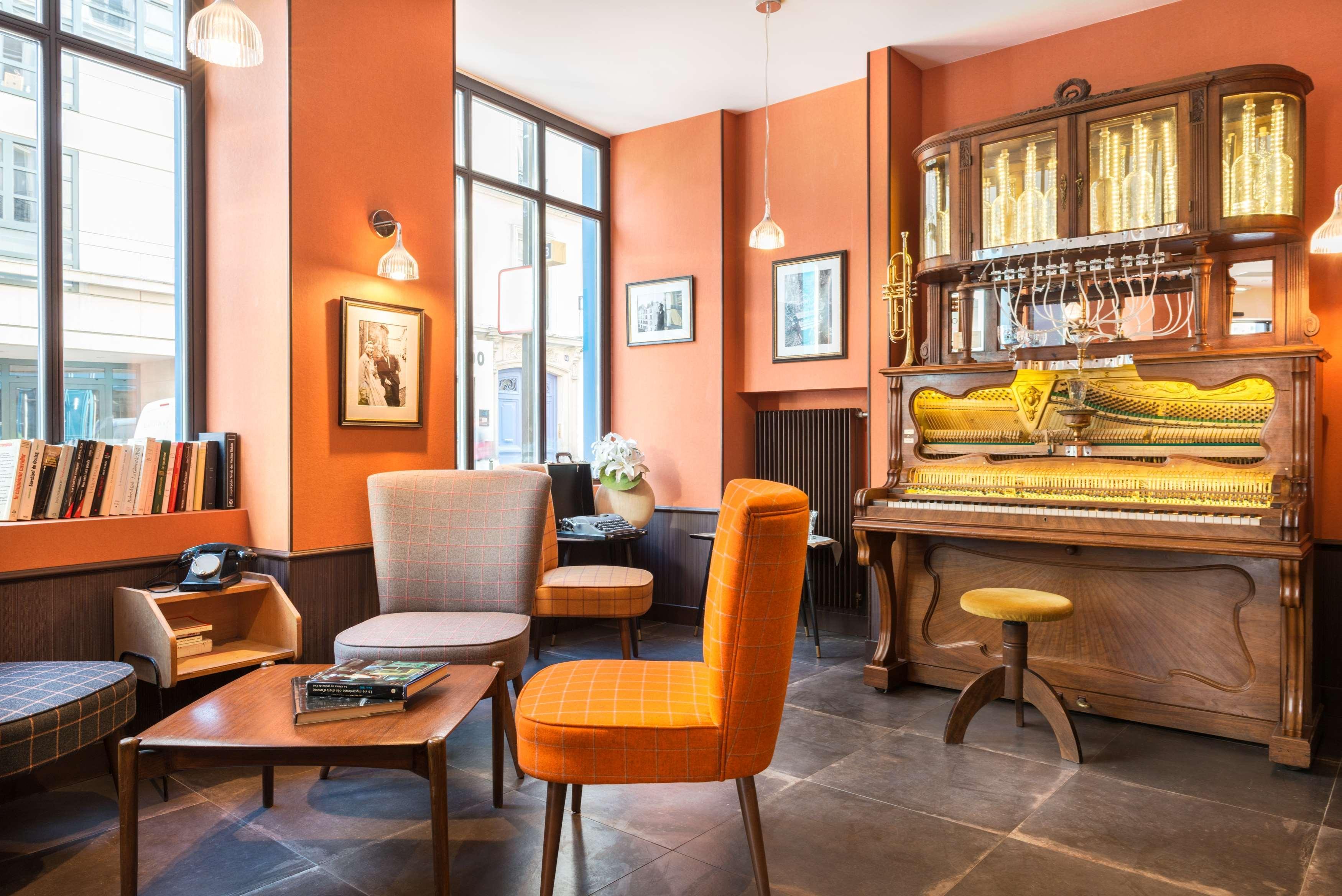 Hotel Boris V. By Happyculture Levallois-Perret Exterior foto