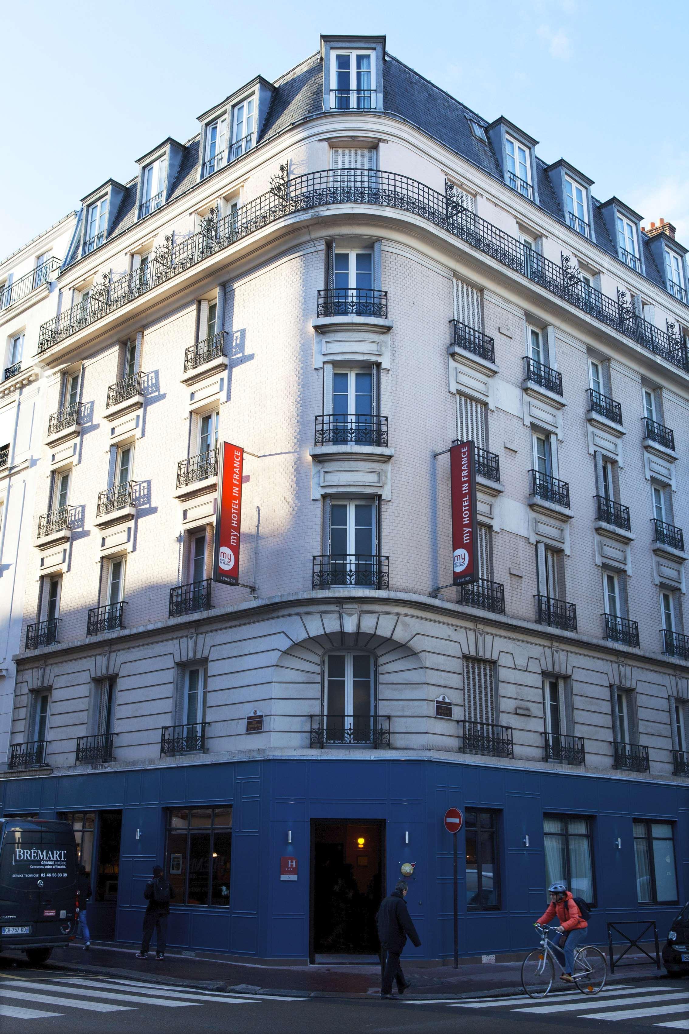 Hotel Boris V. By Happyculture Levallois-Perret Exterior foto