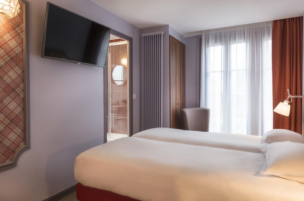 Hotel Boris V. By Happyculture Levallois-Perret Exterior foto