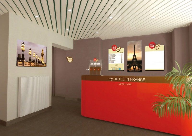 Hotel Boris V. By Happyculture Levallois-Perret Exterior foto
