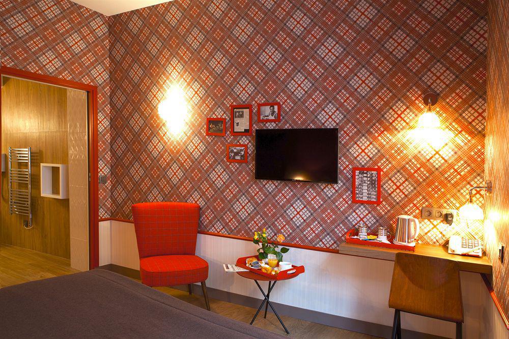 Hotel Boris V. By Happyculture Levallois-Perret Exterior foto