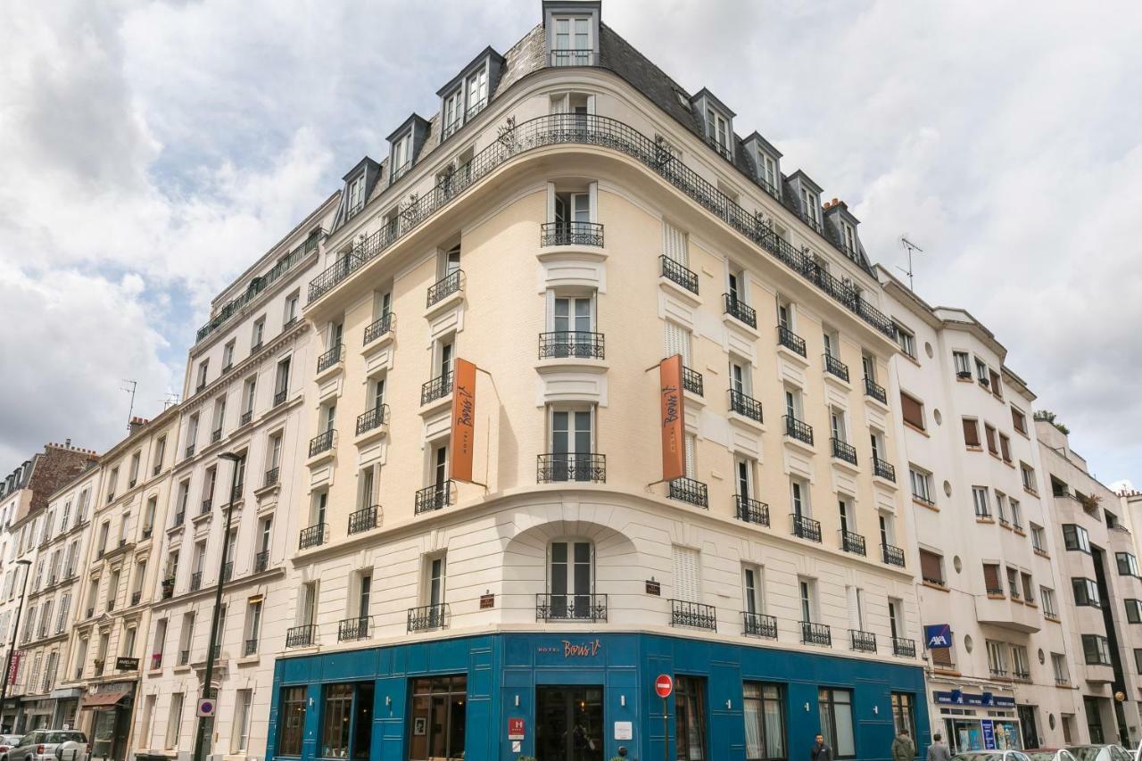 Hotel Boris V. By Happyculture Levallois-Perret Exterior foto